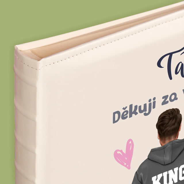 Designér Postav: Táta S Dítětem - Fotoalbum