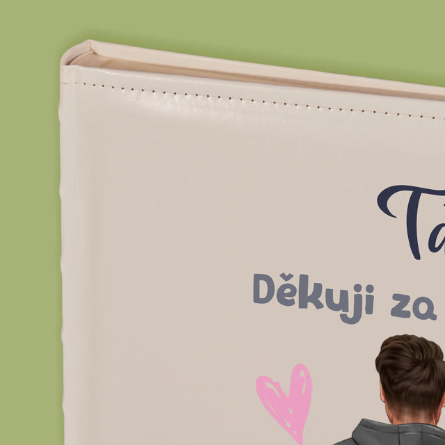 Designér Postav: Táta S Dítětem - Fotoalbum