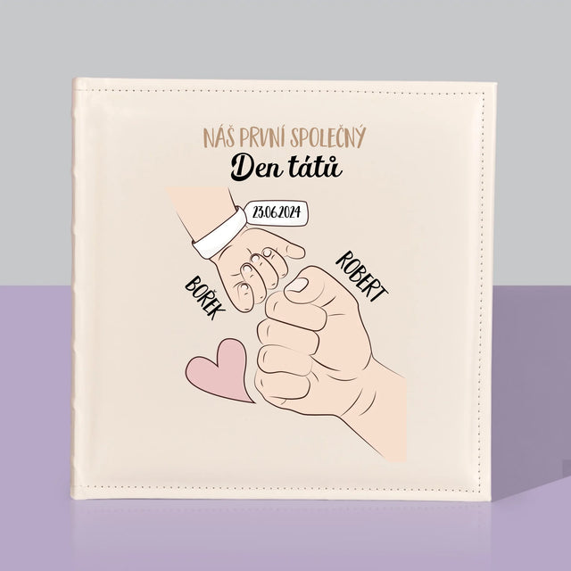 Jméno A Nápis: První Společný Den Tátů - Fotoalbum