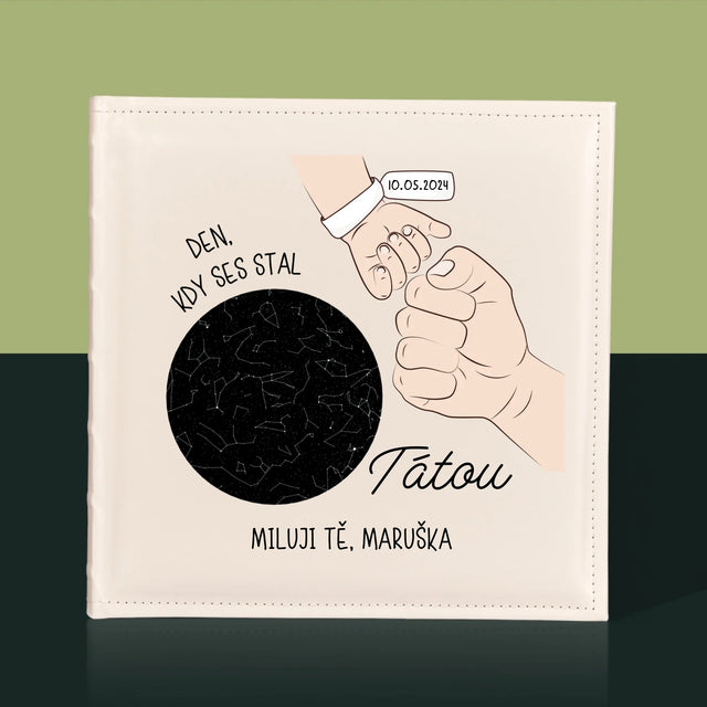 Hvězdná Mapa: Den, Kdy Ses Stal Tátou - Fotoalbum