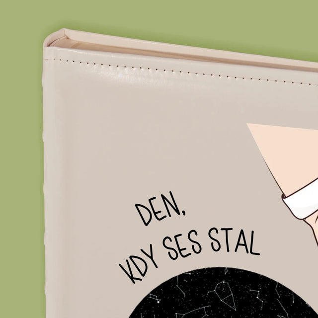 Hvězdná Mapa: Den, Kdy Ses Stal Tátou - Fotoalbum