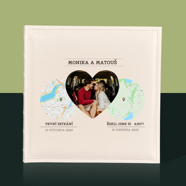 Mapa Města: Naše Místa - Fotoalbum