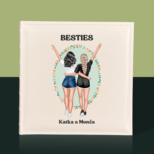 Designér Postav: Best Friends - Fotoalbum