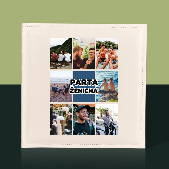 Fotokoláž: Parta Ženicha - Fotoalbum