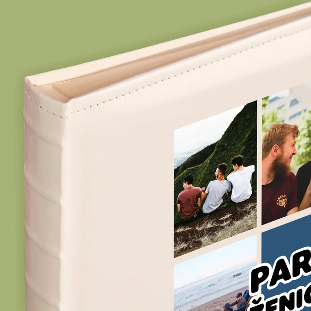 Fotokoláž: Parta Ženicha - Fotoalbum