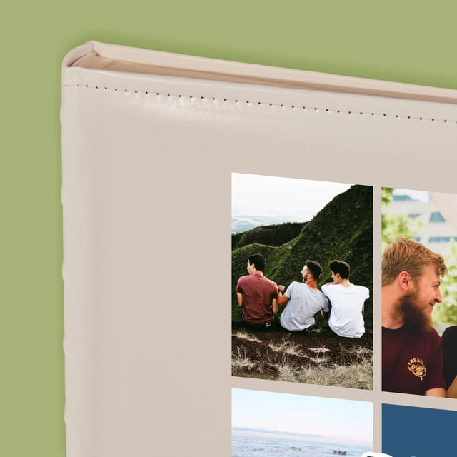 Fotokoláž: Parta Ženicha - Fotoalbum