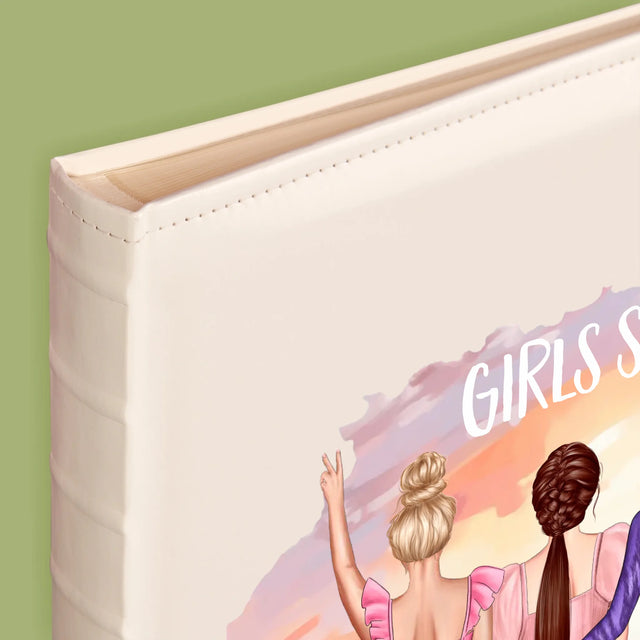 Designér Postav: Girls Squad - Fotoalbum