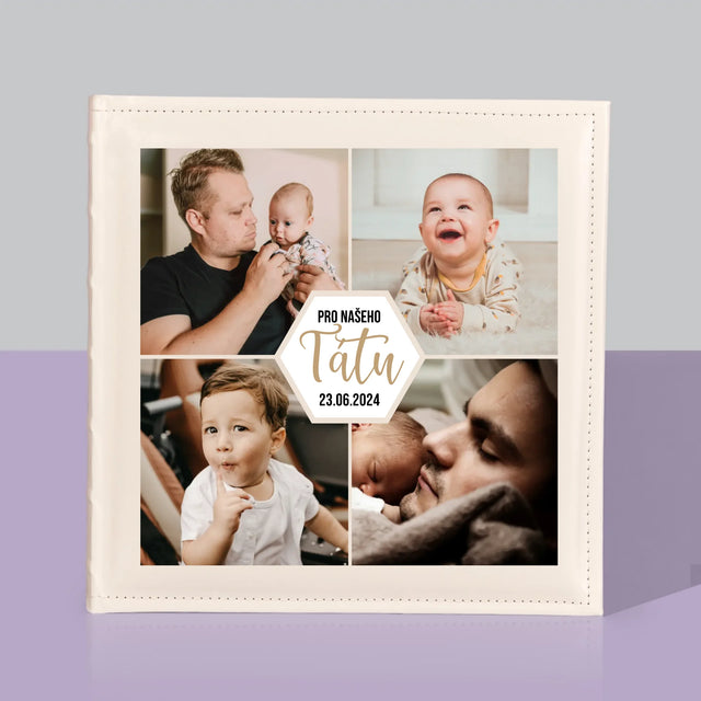 Fotokoláž: Pro Našeho Tátu - Fotoalbum