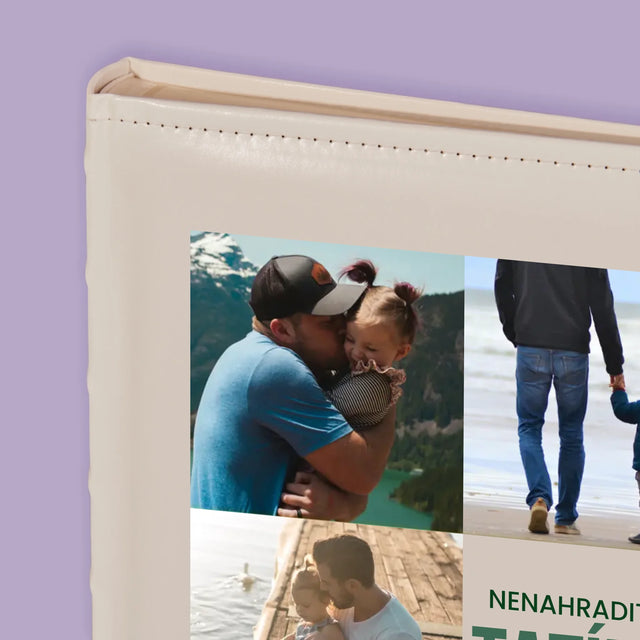 Fotokoláž: Nenahraditelný Tatínek - Fotoalbum