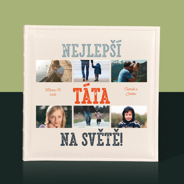 Fotokoláž: Nejlepší Táta Na Světě Snímky - Fotoalbum
