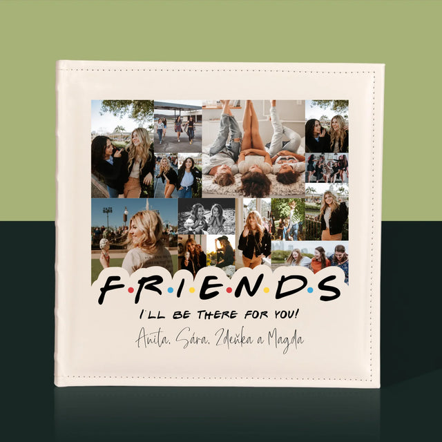 Fotokoláž: Friends - Fotoalbum