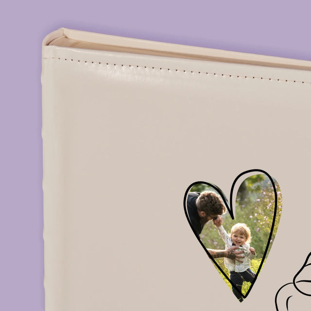 Fotka A Textem: Táta Dítě Ručička - Fotoalbum