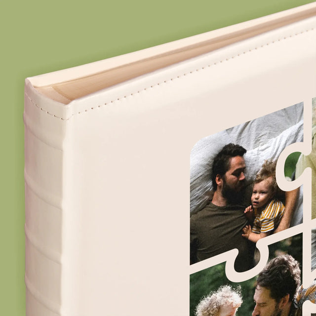 Fotokoláž: Puzzle Fotky Pro Tátu - Fotoalbum