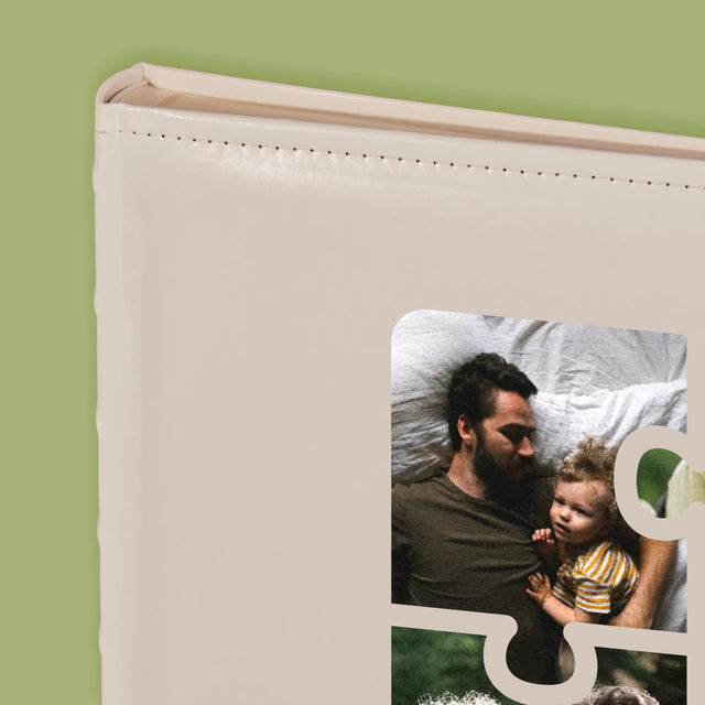 Fotokoláž: Puzzle Fotky Pro Tátu - Fotoalbum