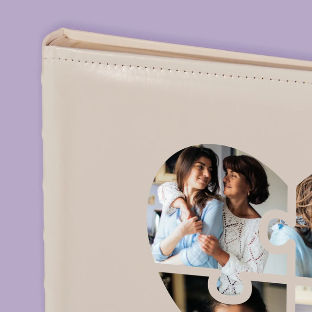 Fotokoláž: Puzzle Srdce Pro Mámu - Fotoalbum