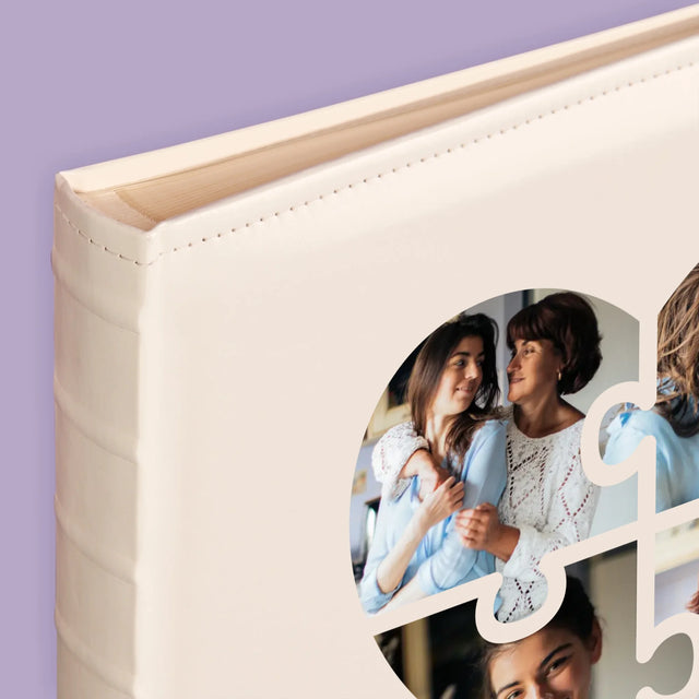 Fotokoláž: Puzzle Srdce Pro Mámu - Fotoalbum