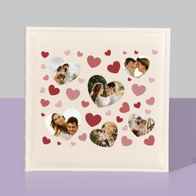 Fotokoláž: Srdce Fotka - Fotoalbum