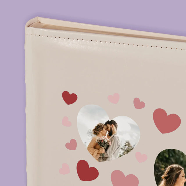 Fotokoláž: Srdce Fotka - Fotoalbum