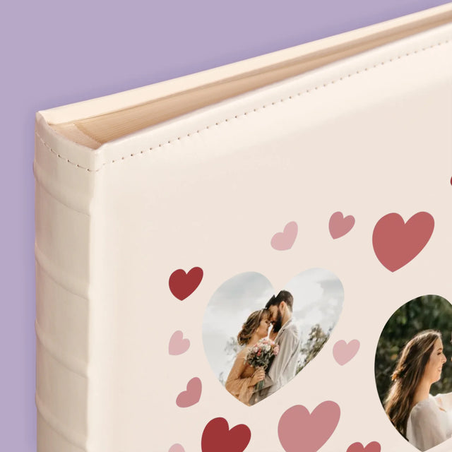 Fotokoláž: Srdce Fotka - Fotoalbum