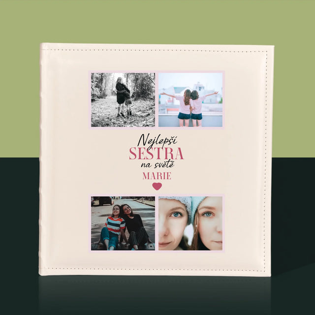 Fotokoláž: Nejlepší Sestra - Fotoalbum