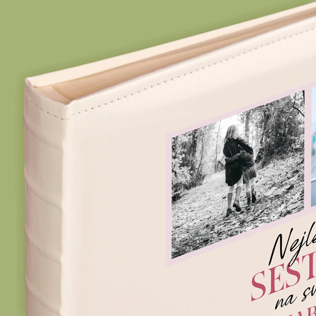 Fotokoláž: Nejlepší Sestra - Fotoalbum