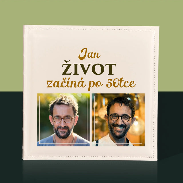 Fotokoláž: Život Začíná Po 50Tce - Fotoalbum