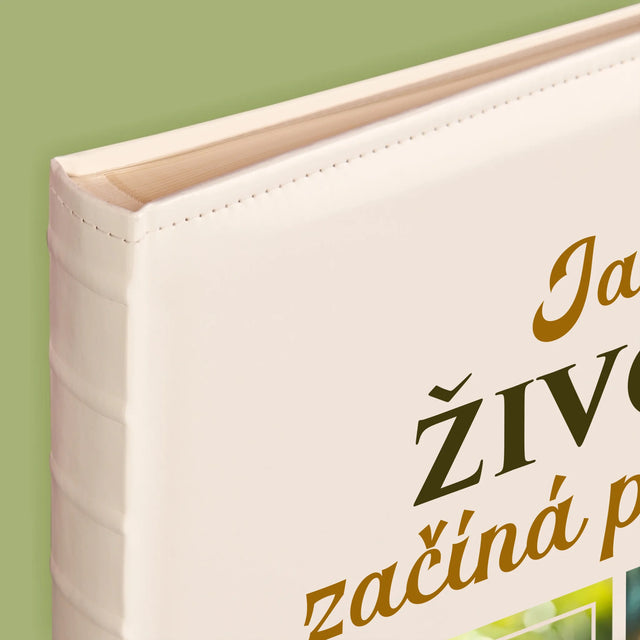 Fotokoláž: Život Začíná Po 50Tce - Fotoalbum