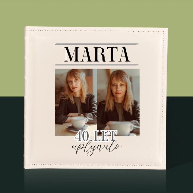 Fotokoláž: Uplynulo 40 Let - Fotoalbum