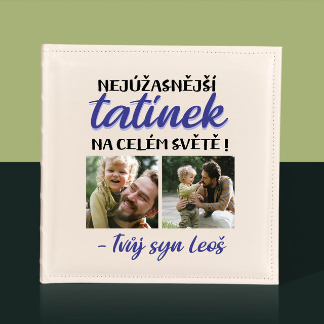 Fotokoláž: Tatínek - Fotoalbum