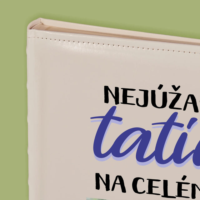 Fotokoláž: Tatínek - Fotoalbum