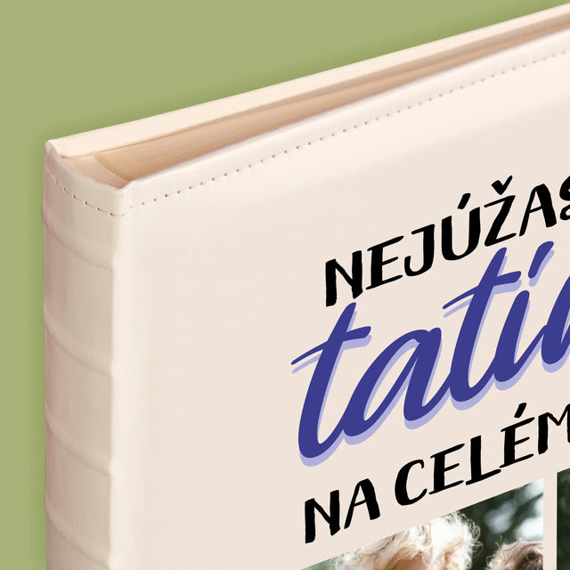 Fotokoláž: Tatínek - Fotoalbum