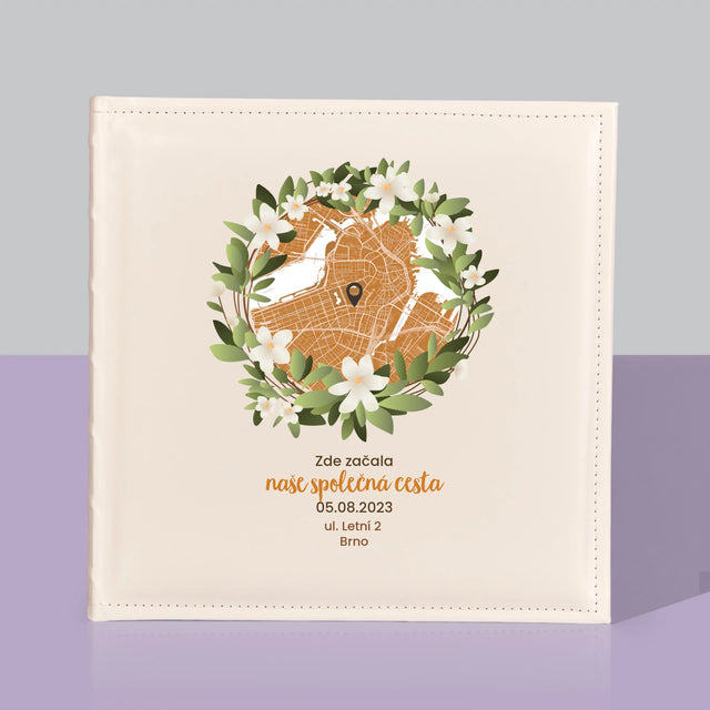 Mapa Města: Začátek Společné Cesty - Mapa Města - Fotoalbum