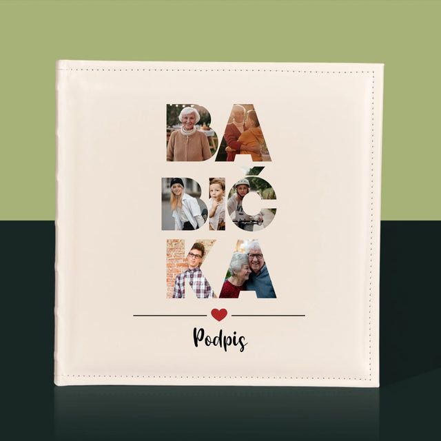 Slovo Z Fotek: Babička Z Vašich Fotek - Fotoalbum