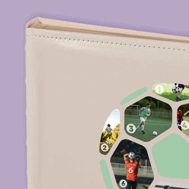 Fotokoláž: Fotbalová Fotografická Koláž - Fotoalbum