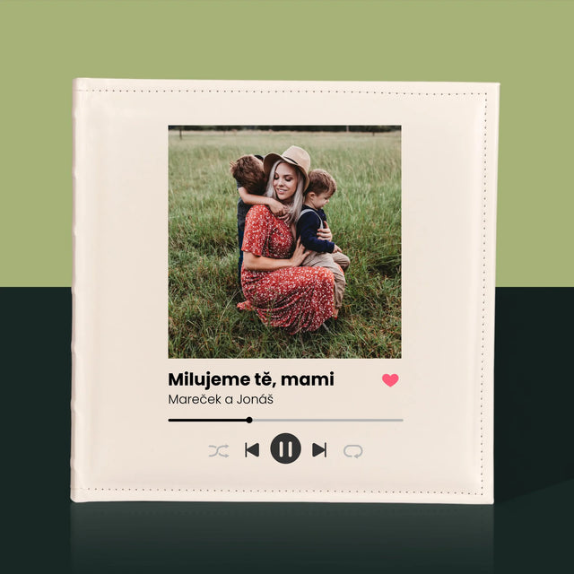 Fotka A Textem: Milujeme Tě, Mami - Fotoalbum