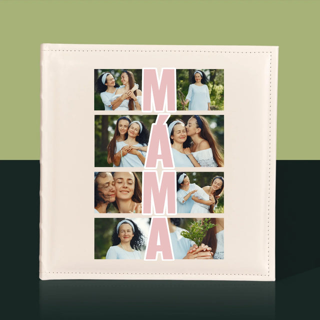 Fotokoláž: Máma Fotokoláž - Fotoalbum