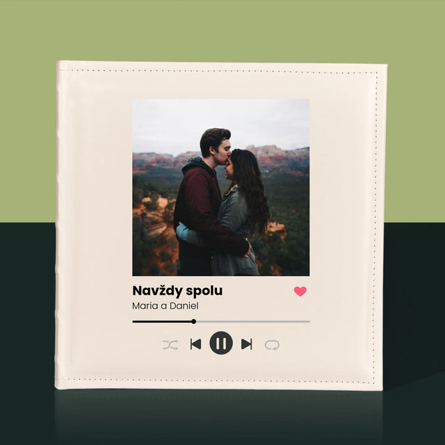 Fotka A Textem: Spotify S Vlastní Fotkou - Fotoalbum