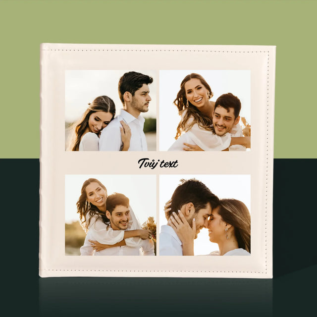Fotokoláž: 4 Fotky A Nápis - Fotoalbum
