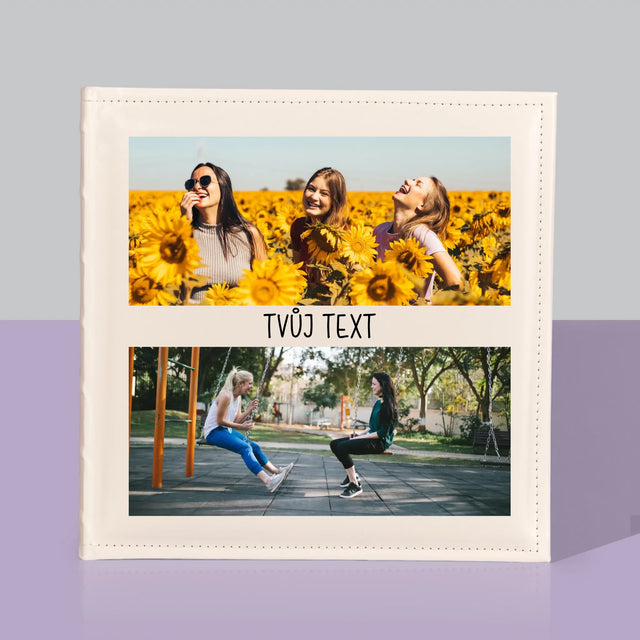 Fotokoláž: 2 Fotky A Nápis - Fotoalbum