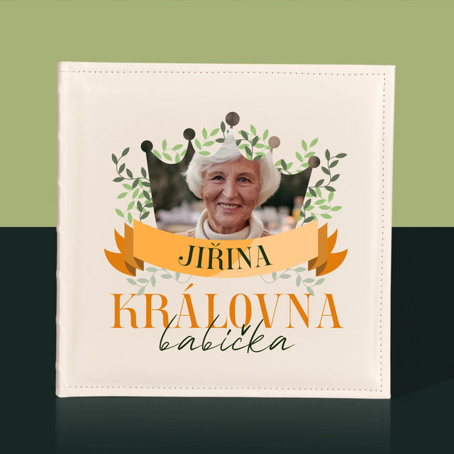 Fotka A Textem: Královna Babička - Fotoalbum
