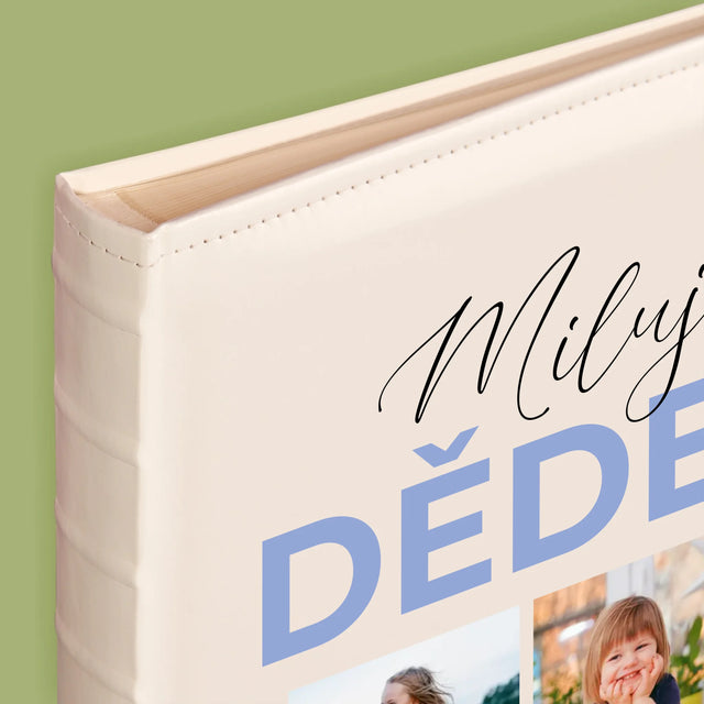 Fotokoláž: Milujeme Tě, Dědečku - Fotoalbum