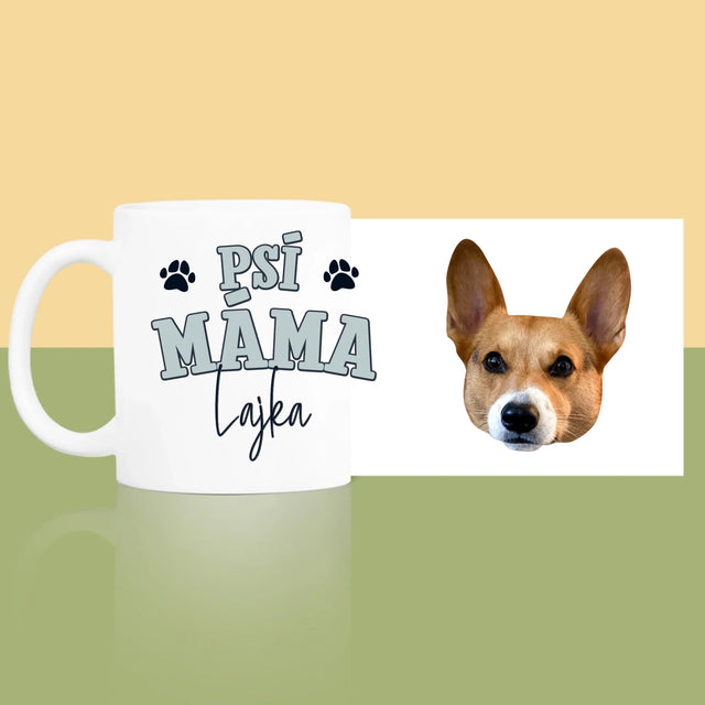 Tvoje Postava: Psí Máma - Hrnek