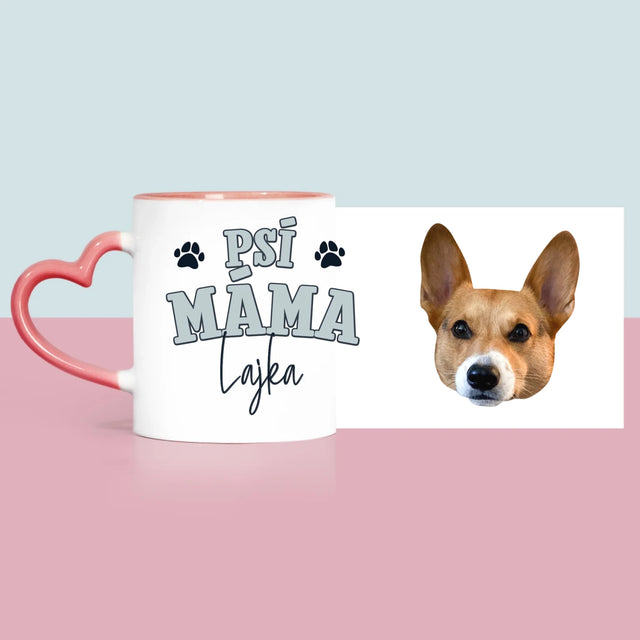 Tvoje Postava: Psí Máma - Hrnek