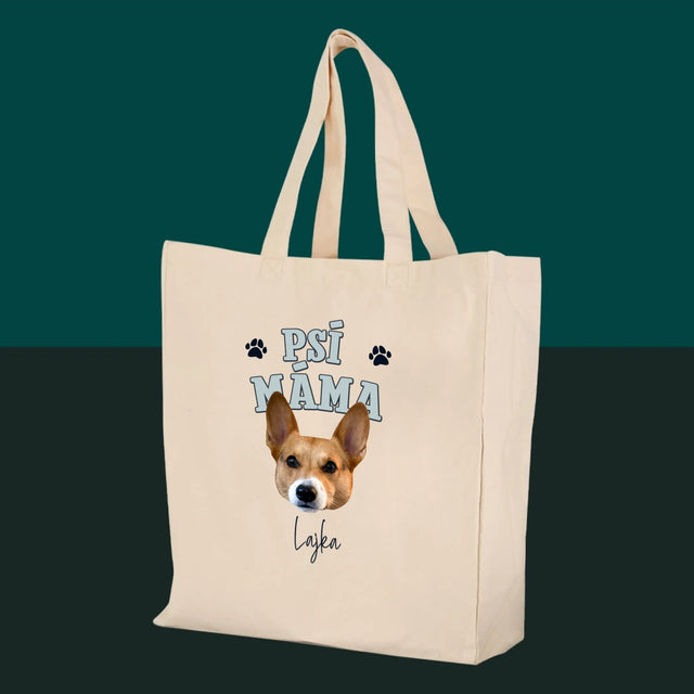 Tvoje Postava: Psí Máma - Plátěná Taška