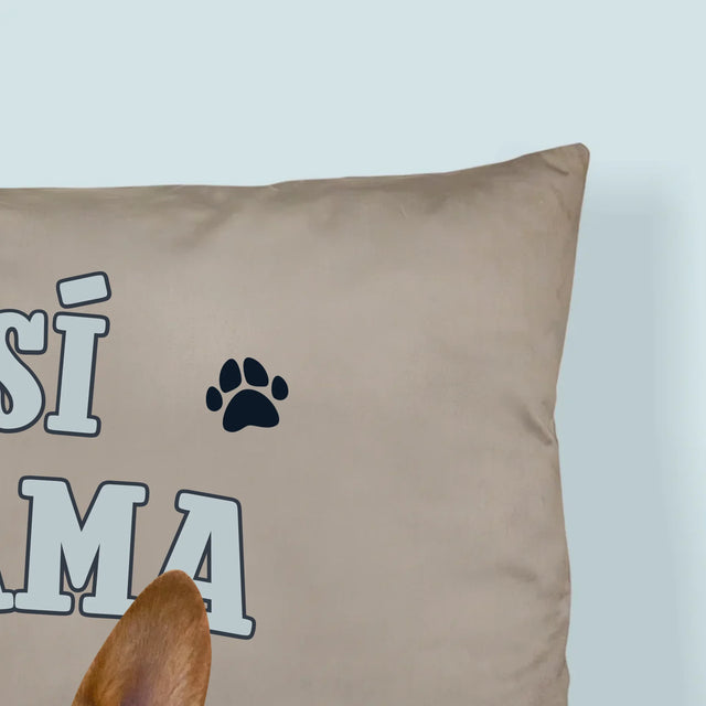 Tvoje Postava: Psí Máma - Polštář