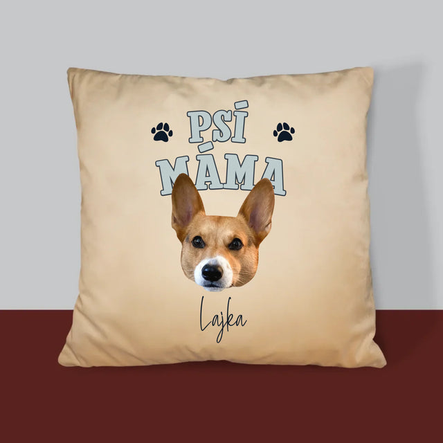 Tvoje Postava: Psí Máma - Polštář