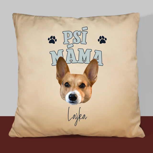 Tvoje Postava: Psí Máma - Polštář