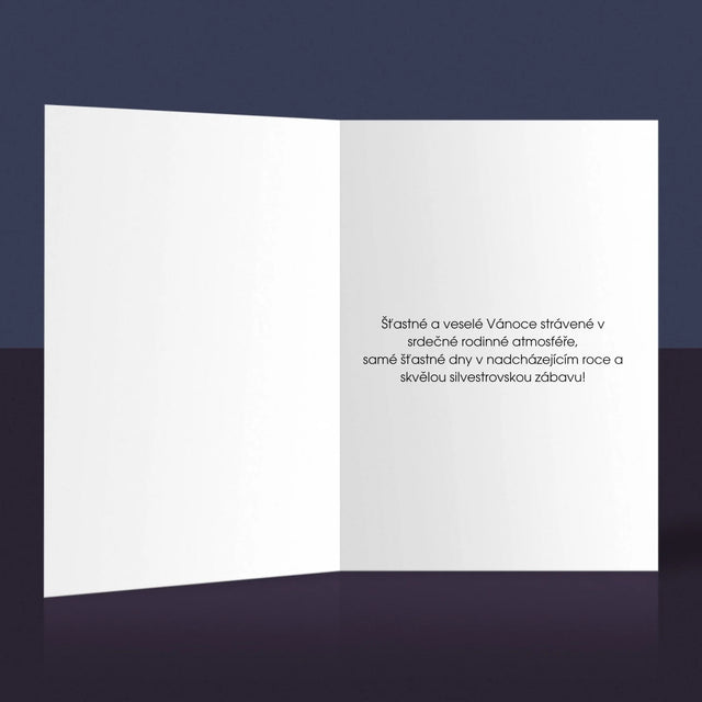 Fotokoláž: Vánoční Fotky - Přání