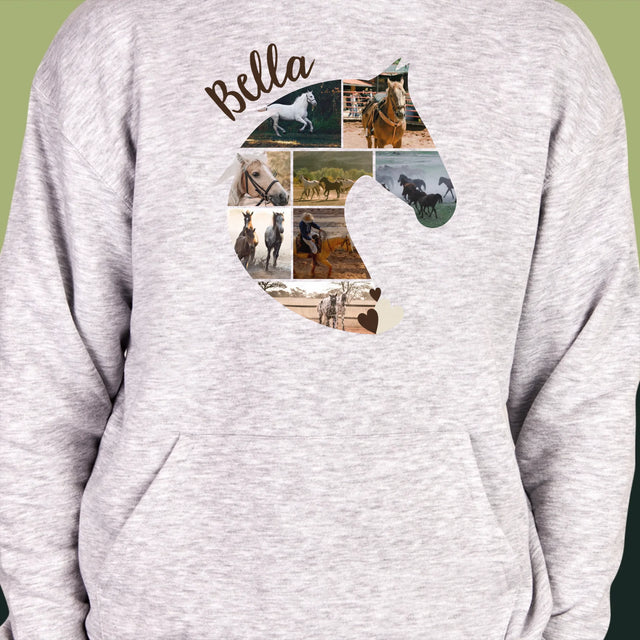 Fotokoláž: Galerijní Stěna
S Mazlíčkem - Pánská Mikina S Kapuci