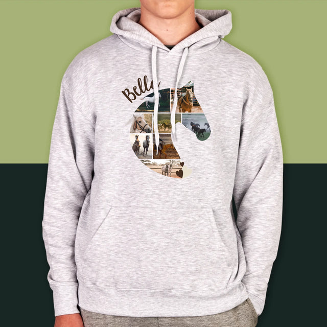 Fotokoláž: Galerijní Stěna
S Mazlíčkem - Pánská Mikina S Kapuci